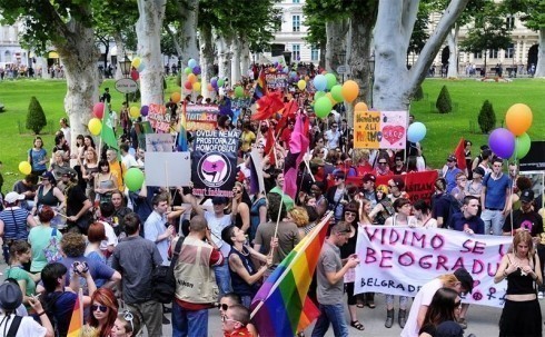 SPISAK: Ko će se sa estrade ići na gej paradu