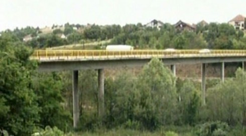 Отворен највећи мост на Tоплици