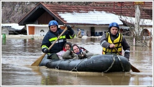 Поплаве на Југу Србије