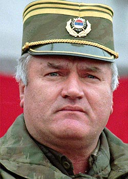 Uhapšen Ratko Mladić !