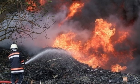 Локализован пожар близу села Девча