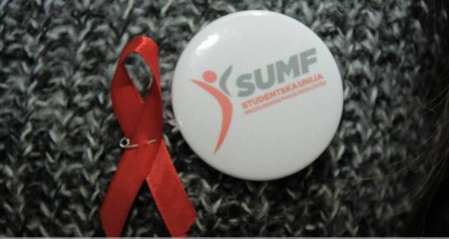 Студенти Медицинског факултета у борби против ХИВ-а