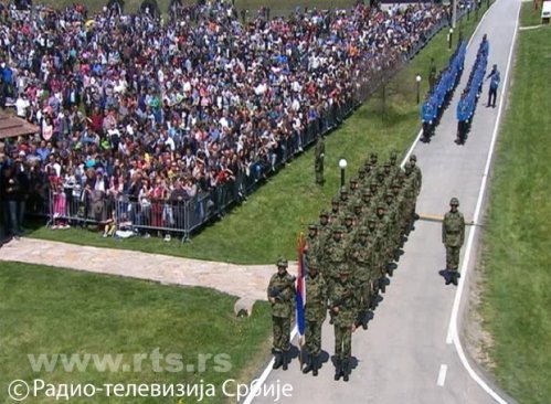 Proslava Drugog srpskog ustanka u Takovu, Foto: RTS