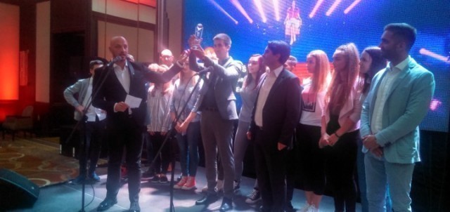 Пријем за децу из Ниша која су победила на такмичењу “Србија у ритму Европе”