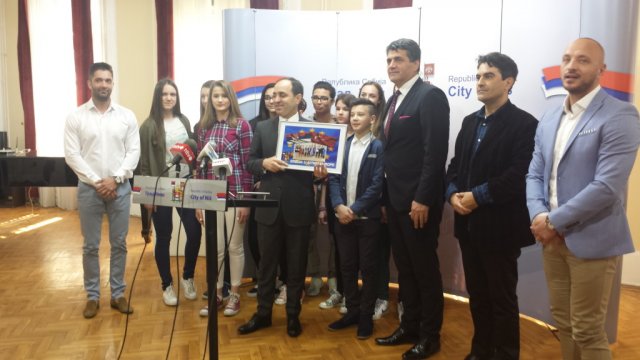 Naši mališani predstavljaju Tursku na festivalu „Srbija u ritmu Evrope“