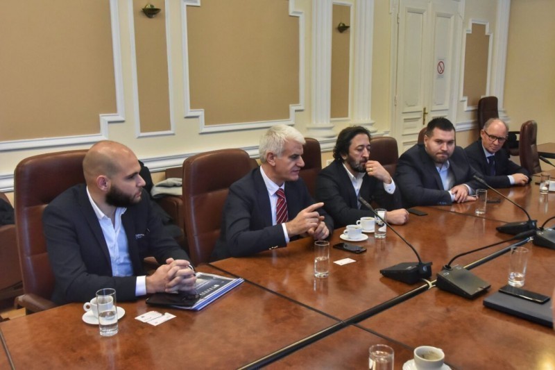 Турски привредници у Нишу - делегација заинтересована за Научно технолошки парк