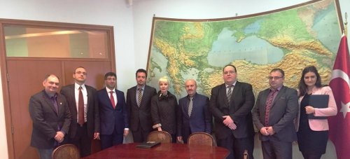 Представници Мерошине, турске компаније и амбасаде Турске у Београду