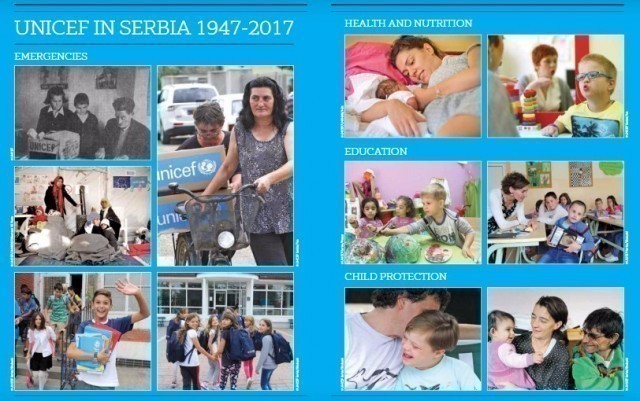 УНИЦЕФ: 70 година у Србији и Нишу