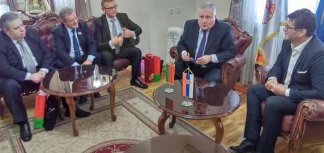 Ambasador Belorusije u poseti Nišu