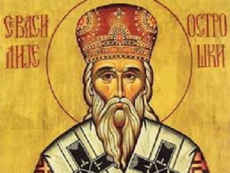 Danas je Sveti Vasilije Ostroški - Vladika niški Arsenije služio Svetu arhijerejsku Liturgiju