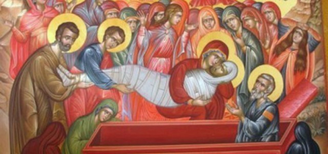 Велика субота - успомена на погреб Исуса Христа