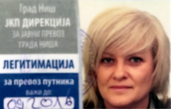 Верица Петровић, запослена у "Бенетону", нестала из породичне куће