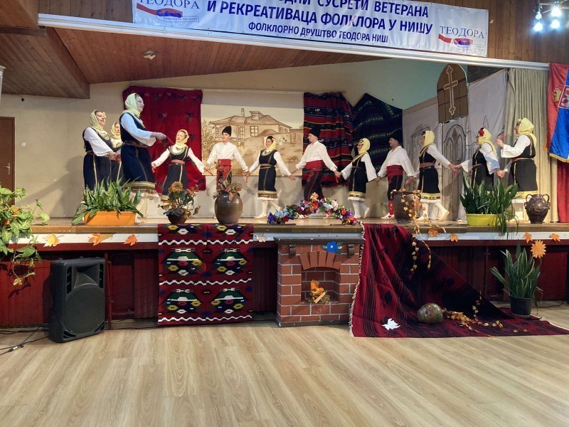 Међународни концерт "КАД ЈА ПРОЂО ШЕФТЕЛИ СОКАКОМ" фолклорних друштава одржан у Нишу