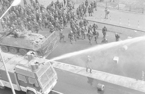 Demonstracije u Beogradu 9. marta 1991. godine
