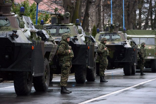 Počela provera jedinica za hitno reagovanje Vojske Srbije
