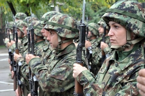 Obeležena godišnjica 3. brigade Vojske Srbije
