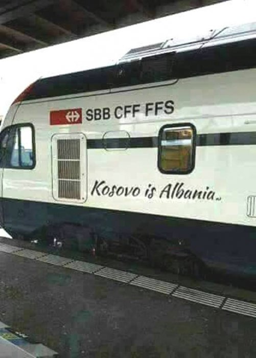 I Albanci imaju svoj voz u Švajcarskoj (FOTO)