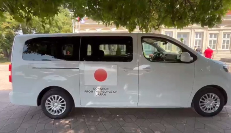 Ниш: Влада Јапана донирала возило Удружењу инвалида рада, вредно 28.100 евра