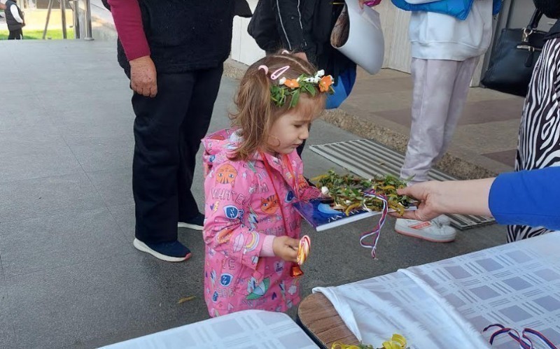 Druženje i pokloni za najmlađe u Svetosavskom parku na današnji praznik