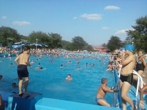 Врежински базен у Нишу .. Фото: Јужна Србија