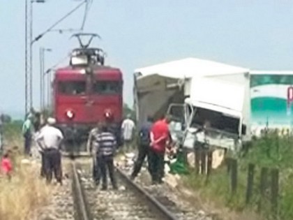 Detalj sa nesreće kod Grabovnice (foto TV Klisura)