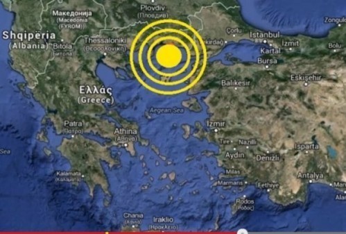 Земљотрес у Грчкој затресао и јужну Србију
