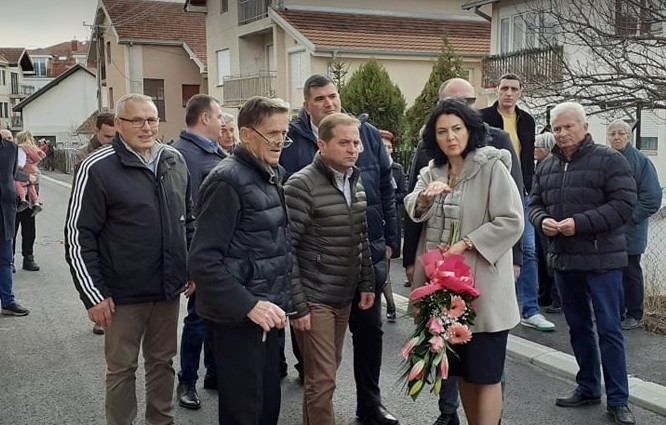 Жичка улица у Нишу добила асфалат